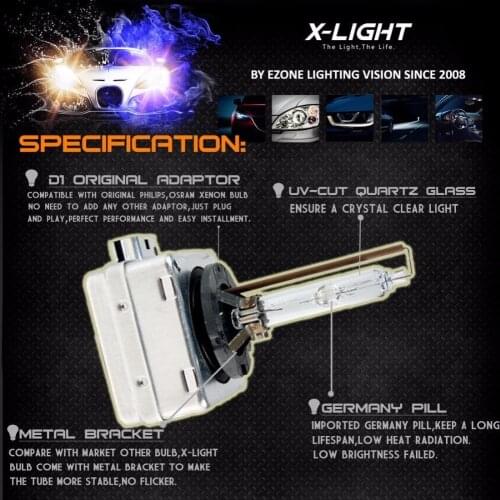 La MaxZa Xenon Lamps
