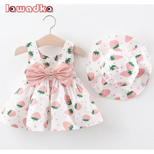 LAWADKA Summer Dresses For Babies