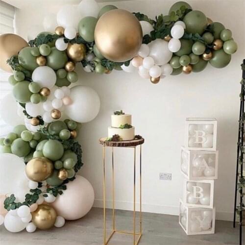 Macaron Balloons Garland Arch Wedding Birthday Baloon Birthday Party Decor Kids Baby Shower