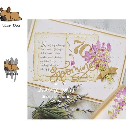 Flower Metal Cutting Dies Scrapbooking Stencil DIY Decorative Craft Embossing Die Cuts Card Making New Dies For 2019