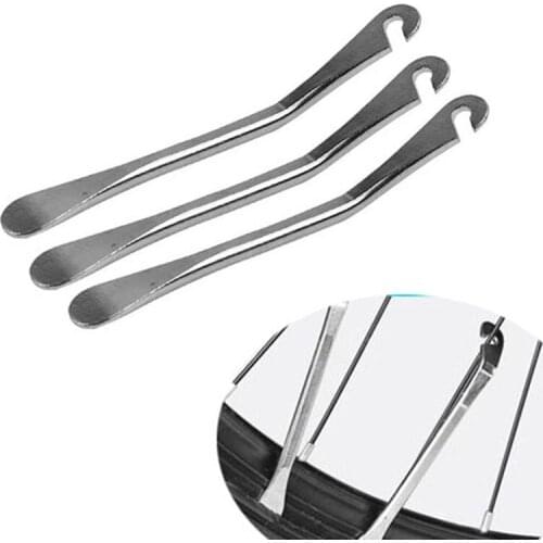 Metal Pry Bar Stick Tire Changing Tool for Road Mountain Bike Bicycle Tyre Tire Lever Repair Opener Breaker Tools