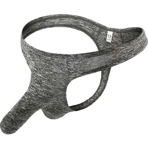 Mens Sexy Big Elephant Nose Underwear Thongs Mens Briefs Underwear Sexy Gay Penis Pouch T-Thong G Strings Underwear