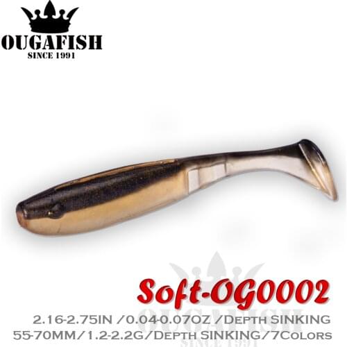 Softbait Fishing Luers Double Color Soft Bait 5.5-7cm 10pcs/bag Leurre Souple Isca Artificial Pesca Accesorios Mar Pike Angeln