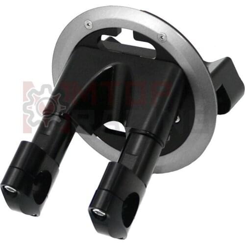 Handlebar Riser Handle Clamp Adapter Set For Yamaha T-MAX530 2012-2018 2013 2014 2015 2016 2017 T-MAX500 2008-2012 2009 2010 11