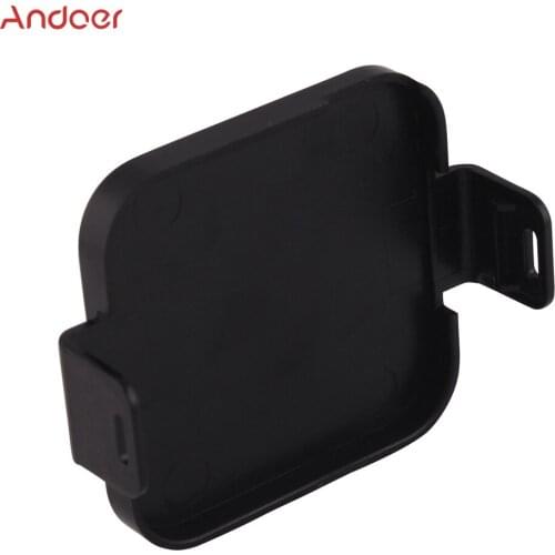 New Andoer ABS Lightweight and Durable Camera Lens Cap Protector Lens Cover for GoPro Hero4 Session