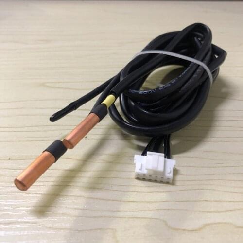 For chigo Air Conditioner Tube Sensor Air temperature sensor air conditioning thermal head 5K 50k Three in one