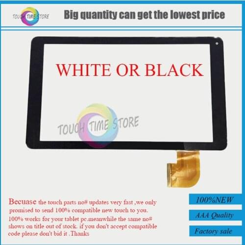 New HSCTP-795-10.1-V0 Replacement Touch Screen Digitizer Glass 10.1-inch White Black For Tablet