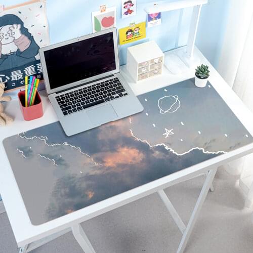 New Large Home Mat Business Non-slip Mouse Pad Office Computer Desk Mat Table Laptop Cushion Table Storage Memo Mat Mouse Pad