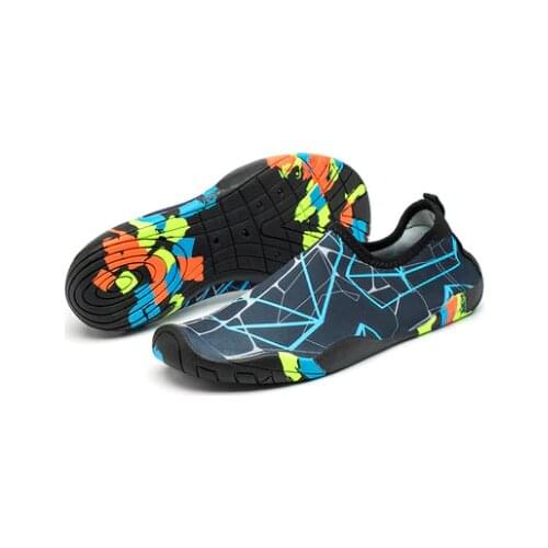 Swimming Outdoor Pool Beach Barefoot Shoes Women Fishing Aqua Water Shoes Diving Wading Camping Breathable Quick-drying shoes Bi