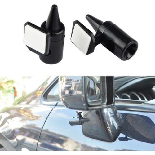 1 Pair Deer Repeller Wild Animal Alert Whistles Animal Alert Warning Whistles Safety Sound Alarm for Car SUV Motorcycle truck