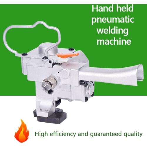 Rj250 Portable Hand-held Pneumatic Welding Machine Friction Packing Machine Automatic Hot Melt Machine Hot Melt Machine