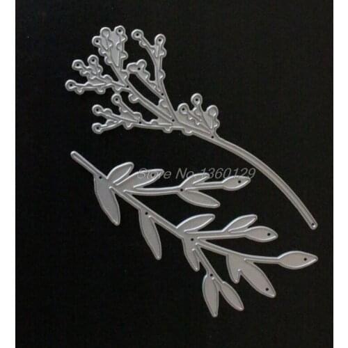 Leaf Cutting Dies Stencil DIY Scrapbooking Embossing Album Paper Card Crafts New Nov20 Wholesale&DropShip