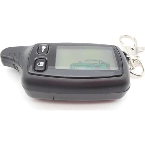 TW 9010 LCD Remote Control Key Fob for Russian Version Tomahawk TW9010 two way car alarm system Tomahawk TW-9010