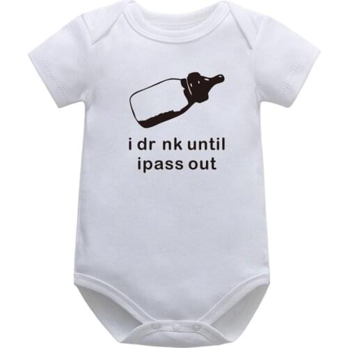 QF LeBao Bodysuit With Short Sleeves For Babies