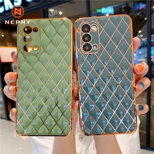 Luxury Diamond Glitter Case For Samsung Galaxy S21 Plus A12 A32 A52 A72 Phone Cover Silicone TPU Shell Pink Black Red Woman Girl