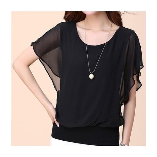 Softu Short Sleeve Shirts For Women