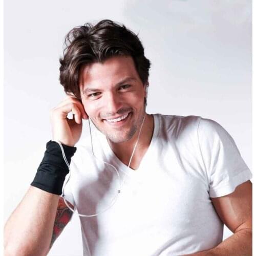 Sport Wrist Pocket Pouch Running Gym Bag Wallet for Cycling Mobile Phone Cards HY99