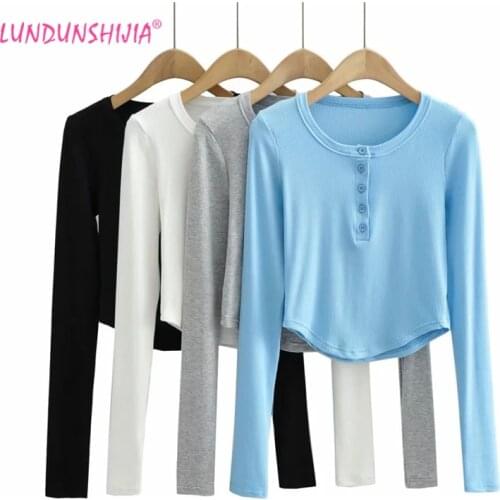 STVY Women's Cropped T-shirts