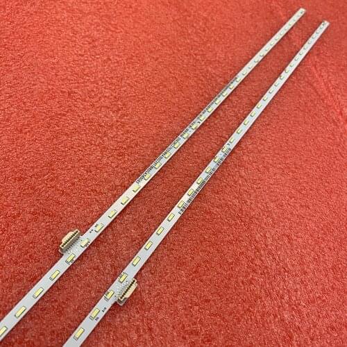 2pcs LED Backlight for Sony KD-55XD8005 XBR-55X850D KD-55X8500 734.01N08.XXXX V550QWME01 56.38027.020 V550QWME02 734.01N0H.XXXX