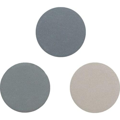 Uxcell 60 Pcs 1-Inch Hook and Loop Sanding Disc Wet/Dry Silicon Carbide 1200/2000/3000 Grit Assorted for Polishing Furniture
