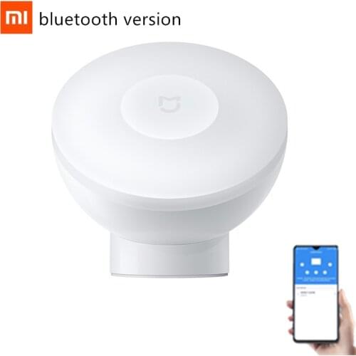 XIAOMI Mijia Night Light 2 bluetooth version Adjustable Brightness Infrared Smart Human Body & light sensor work with mijia app