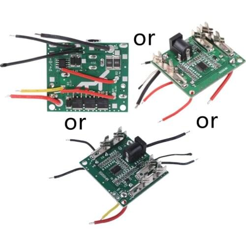 5S 18/21V 20A Li-Ion Lithium Battery Pack Charging Protection Board Replacement for Makita