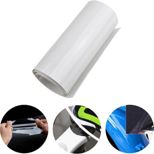 Mountain Bike Frame Surface Protection Tape Film Clear Waterproof Bicycle Frame Protector Sticker 100*15cm