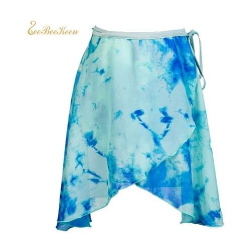 Ballerina Dance Practice Wear Teacher Ballet Wrap Skirts Women Ballet Dance Skirt Adult Dance Practice Chiffon Skirt For Girls