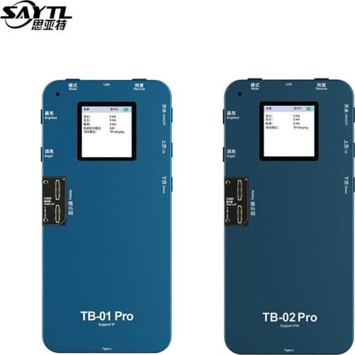 LCD Screen Tester For iPhone 6-12ProMax/HUWEI P30/P40/M40 LCD Programmer Ambient Light Sensor Original Color True Tone 3D Touch