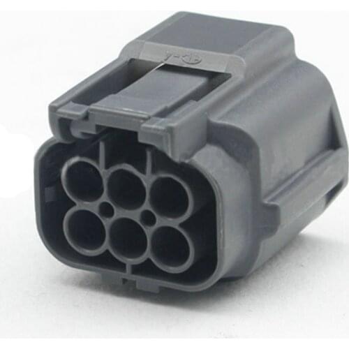 2/5/10sets 6pin sumitomo Pa66 waterproof auto female connector wiring harness cable plug 6189-1102