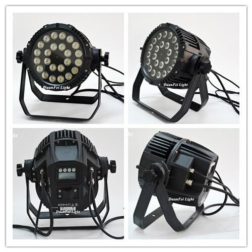 20 lot led par light 24x18w par led rgbwauv ip65 led par dmx512