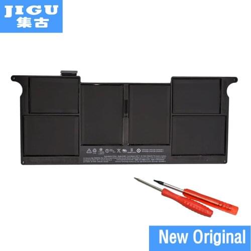 JIGU A1406 Laptop Battery for Apple MacBook Air 11" a1406 A1495 MC968 MC969 A1370 A1465 (2011-2015 Version) 020-7376-A