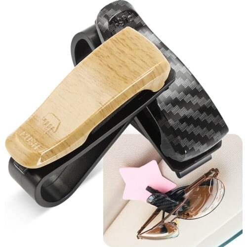 Car Accessories eyeglasses holder Fastener Ticket Clip For Fiat Cronos Egea 500X Toro Tipo Ducato Florino Punto Bravo