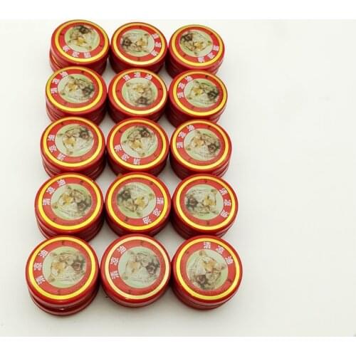 5-60pcs Tiger Balm Summer Cooling Oil Refresh Brain Drive Out Mosquito Eliminate Bad Smell Treat Headache Chinese God Medicine