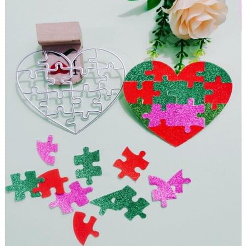 Free splicing of peach hearts Metal Cutting Dies for DIY Scrapbooking Album Paper Cards Decorative Crafts Embossing Die Cuts