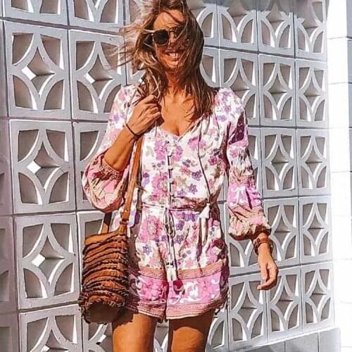 BOHO INSPIRED Women's Summer Jumpsuits