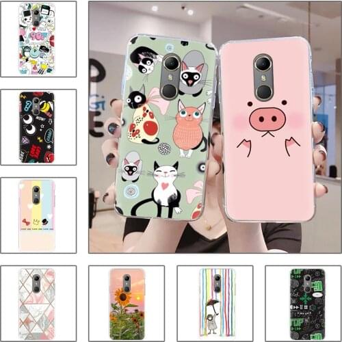 Cartoon For Woman Phone Case For Vodafone Smart N9/VDF729 New TPU New Arrival Original Cover