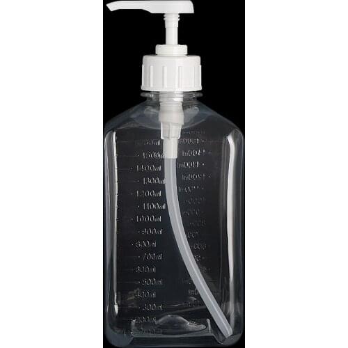 Pump Bottle Dispenser Kitchen Supplies for Condiment REFILLABLE Barbecue
