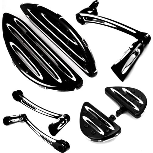 Floorboards&Shift Lever&Brake Shift&Rear Passenger Mount For Harley Touring FLHX FLHR FLHTR 14-17