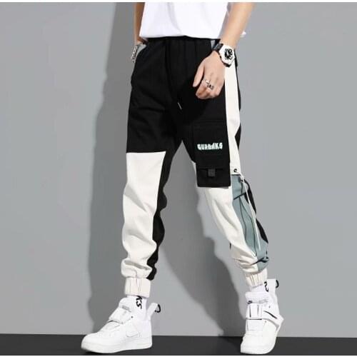 Pockets Cargo pants women High Waist Loose Streetwear pants Baggy Tactical Trouser hip hop high quality joggers pants Women