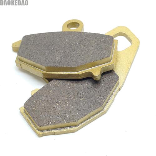 Motorcycle Rear Brake Pads Set for Kawasaki ER-4N Ninja 400 Zephyr X ZRX400 ZRX-II ZZR400 Zephyr 550 ZZR600 ER-6N ER-6F