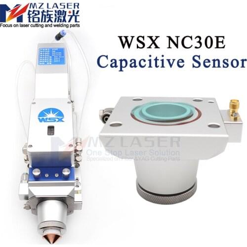 Laser Nozzle Ceramic Ring Connector WSX NC30E Capacitive Sensor For Fiber Laser Metal Cutting Machine