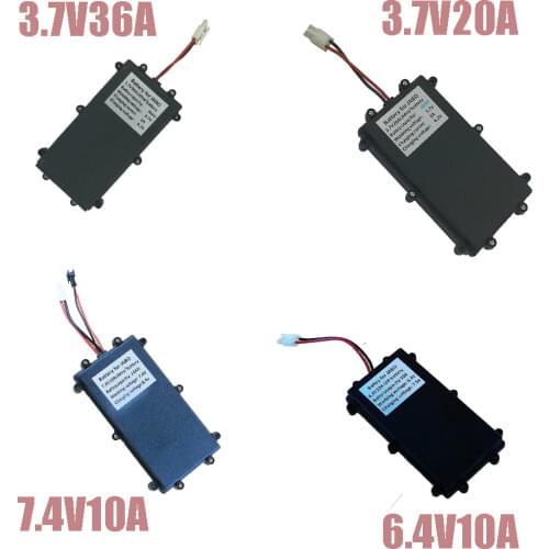 JABO2 Series Bait Boat is Equipped With 3.7V36A Polymer Lithium Battery, Suitable For 2AN, 2AG, 2BG, 2CG