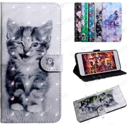 Fashion Cute Case For HUAWEI Honor 9i 7A 9 7C 8X 10 7S Play 8A 20 20i 10i Nova 4E 10S Pro Lite Card Slot Wallet Ultra Thin Cover