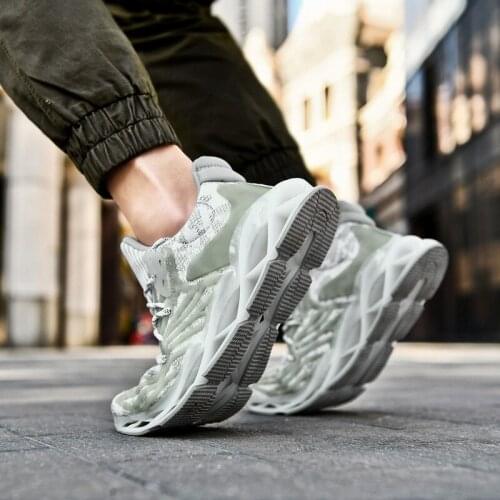 For sports race mens sneaker hop mesh on zapatillas casual hombre deportivas esportivo aire fashion summer leisure espadrilles