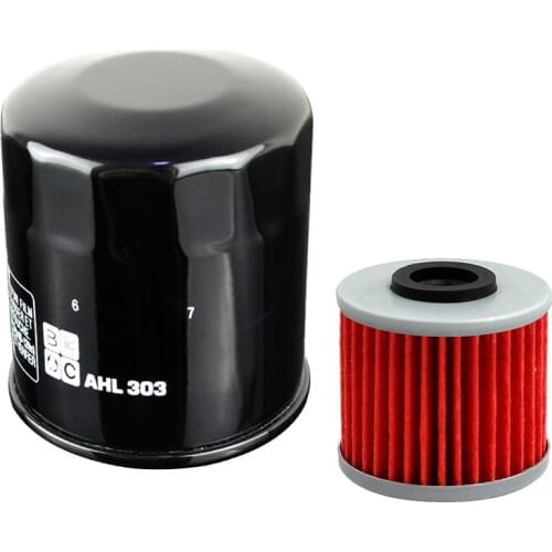 Motorcycle Oil Filter Cleaner For HONDA NC700X DCT 2012-2018 CTX700N DCT 2014-2018 15412-MGS-D21 15410-MM5-003 15410-MM9-003