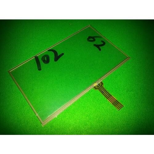 Wholesale" 4.3'' inch 4 wire Resistive Touch Screen Panels 102mm*62mm 102*62mm GPS Touch screen digitizer panel Free shipping