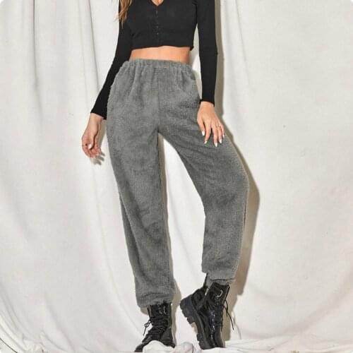 Женские флисовые брюки Puloru China At AliExpress