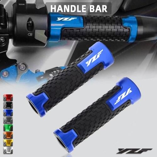 Motorcycle handlebar grip For Yamaha R1 YZF-R1 YZF R1 1998-2010 2011 2012 2013 2014 2015 2016 2017 Moto Hand Grip Bar handle