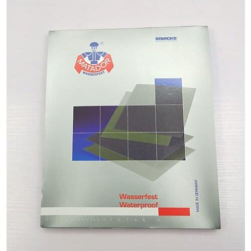 50PCS Wet and Dry Using Sanding Paper for Metal Polish Matador Sanding Paper